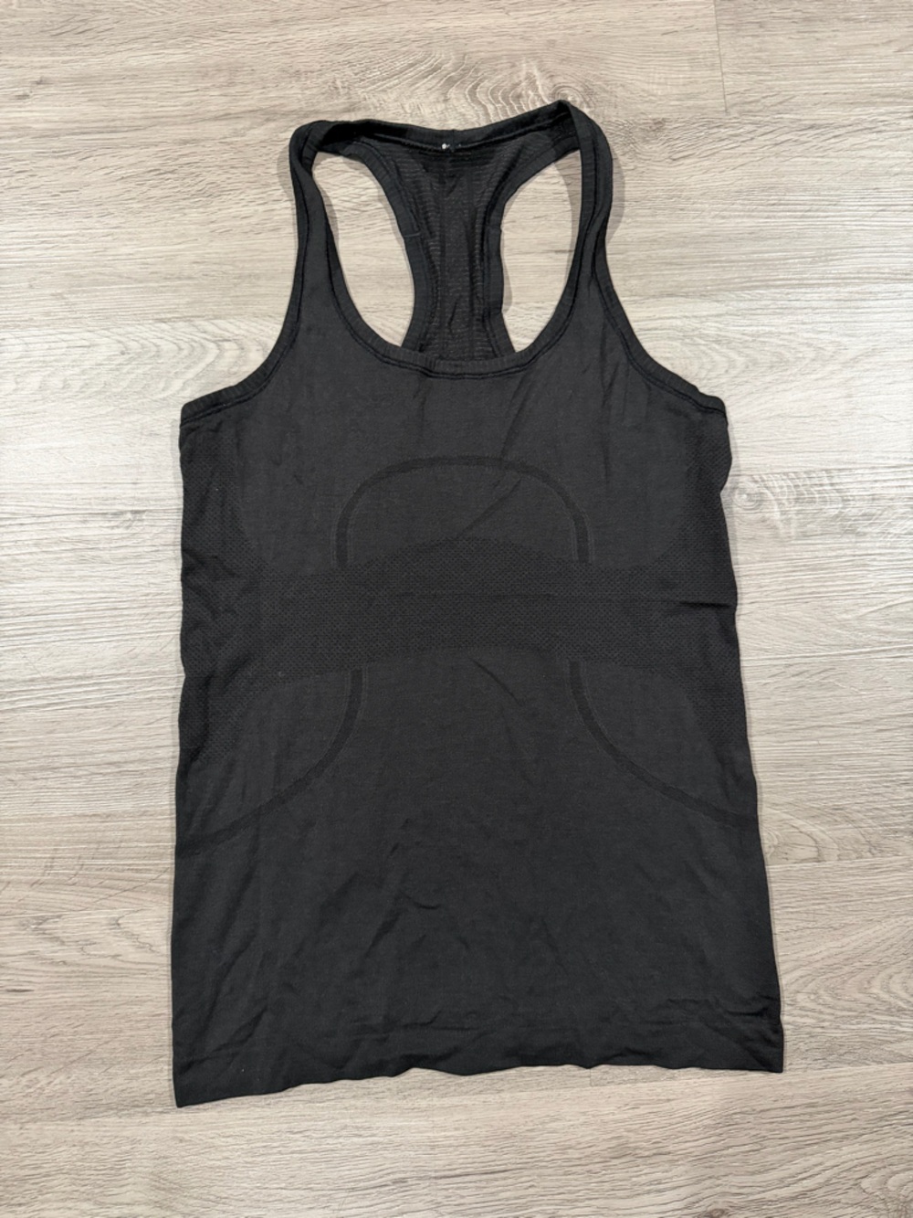 Lululemon Women’s Black Racerback Athletic Tank Top